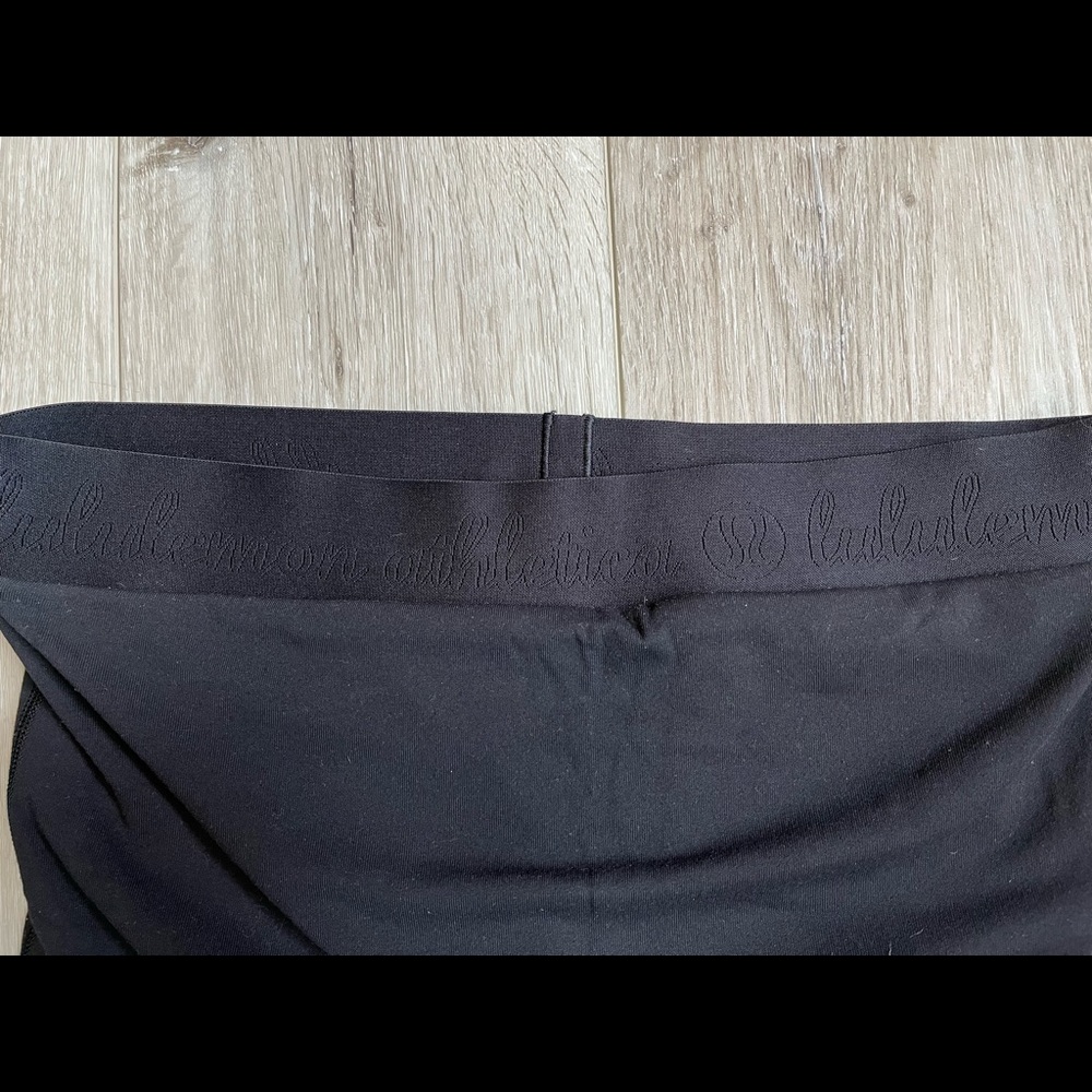 🦄 Rare Lululemon Wunder Under Pant SE Dance Size 8 EUC - Picture 9 of 10